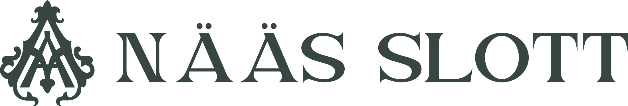 Nääs Slott logo dark